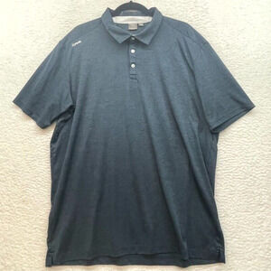 Ping Polo Shirt Mens XXL Blue Golf Sensorcool Performance Preppy Casual Logo
